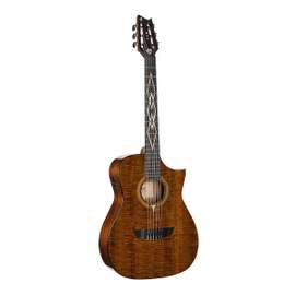 Cort: Acoustic Guitar - Luxe Nylon Brown