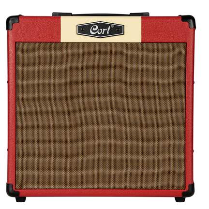Cort CM30R 30W Practice Amp Dark Red