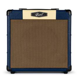 Cort CM15R 15W Practice Amp Dark Blue