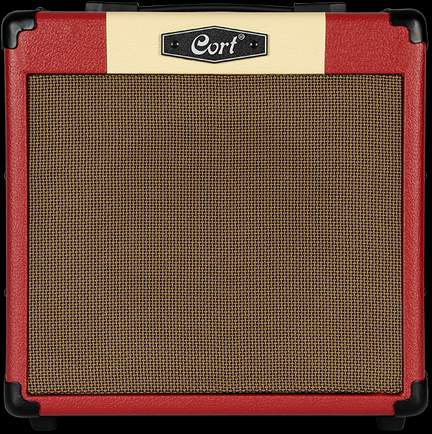 Cort Guitar Amplifier CM15R - Dark Red