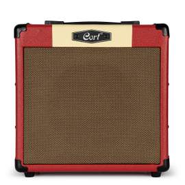 Cort CM15R 15W Practice Amp Dark Red