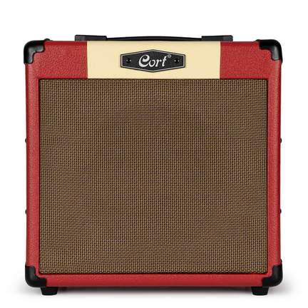 Cort CM15R 15W Practice Amp Dark Red
