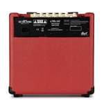 Cort CM15R 15W Practice Amp Dark Red Product Image