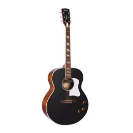Cort: Acoustic Guitar - CJ Retro Vintage Black