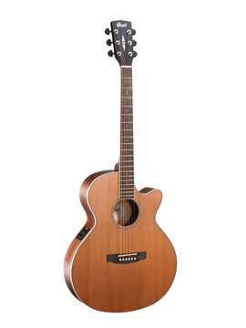 Cort: Acoustic Guitar - SFX Cedar Natural Satin