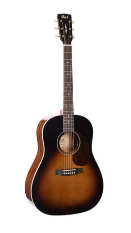 Cort: Acoustic Guitar - Earth 100SSF Sunburst