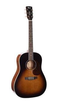 Cort: Acoustic Guitar - Earth 100SSF Sunburst