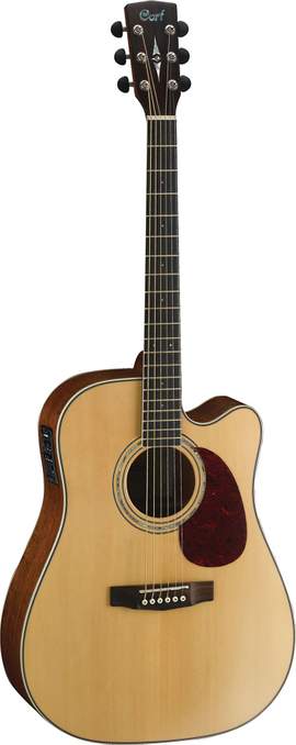 Cort: Acoustic Guitar - MR710F Natural