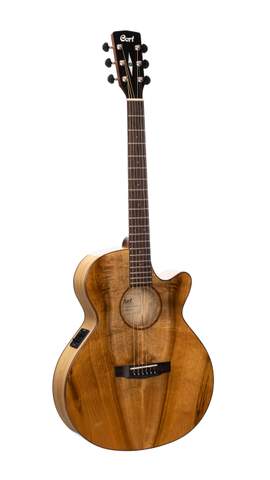 Cort: Acoustic Guitar - SFX Myrtlewood Natural Glossy