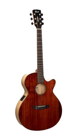 Cort: Acoustic Guitar - SFX Myrtlewood Brown Glossy