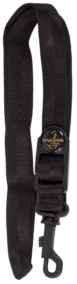 Yanagisawa Saxophone Strap - Adjustable - Black