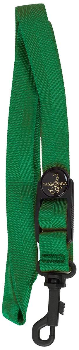 Yanagisawa Saxophone Strap - Adjustable - Green