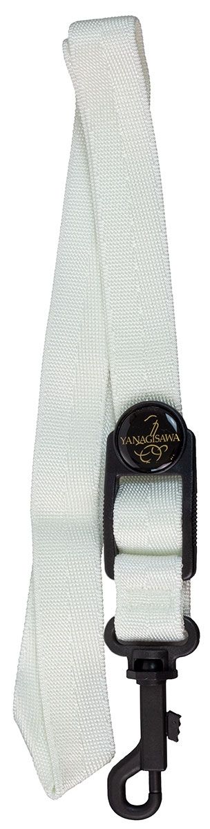 Yanagisawa Saxophone Strap - Adjustable - White