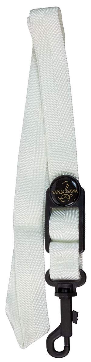 Yanagisawa Saxophone Strap - Adjustable - White