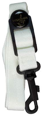 Yanagisawa Saxophone Strap - Adjustable - White Product Image