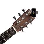 D'Addario Eclipse Rechargeable Guitar Tuner  Product Image