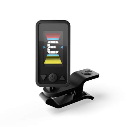 D'Addario Eclipse Rechargeable Guitar Tuner 