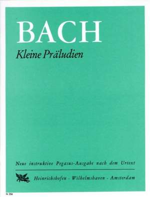 Bach, J S: Kleine Präludien