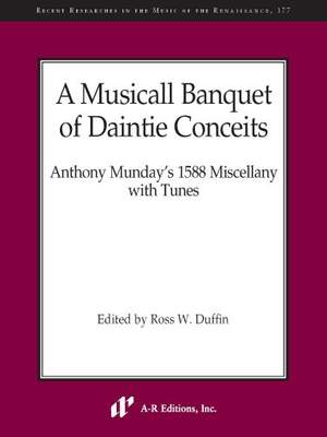A Musical Banquet of Daintie Conceits