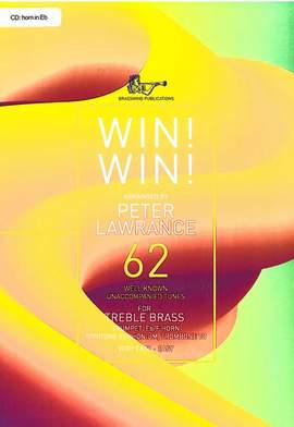 WIN! WIN! for Treble Brass with CD - Horn in Eb