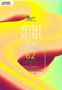 WIN! WIN! for Treble Brass with CD - Horn in F