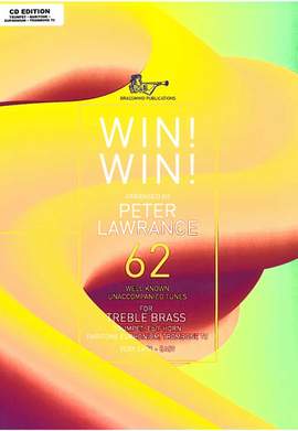 WIN! WIN! for Treble Brass with CD – Trumpet