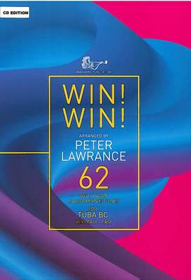 Win! Win! for Tuba Bass Clef with CD