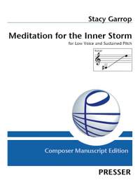 Garrop, S: Meditation for the Inner Storm