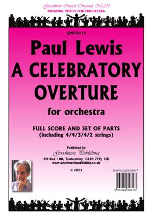 Paul Lewis: A Celebratory Overture