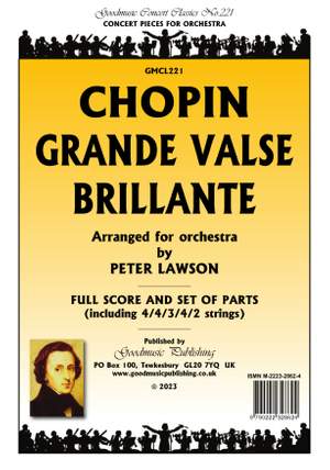 Frederic Chopin (arr. Peter Lawson): Grande Valse Brillante
