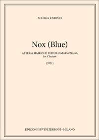 Malika Kishino: Nox (Blue)