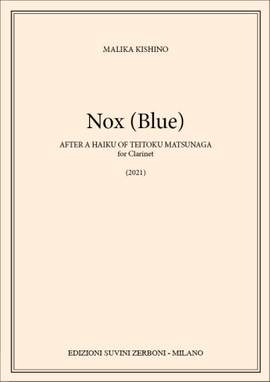 Malika Kishino: Nox (Blue)