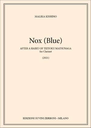 Malika Kishino: Nox (Blue)
