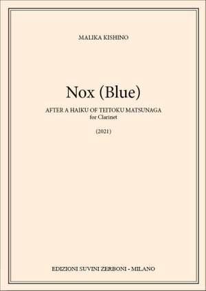 Malika Kishino: Nox (Blue)
