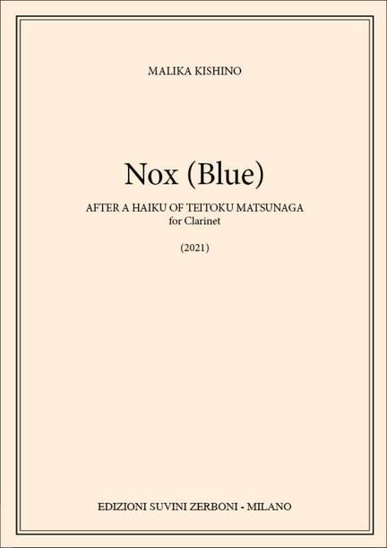 Malika Kishino: Nox (Blue)