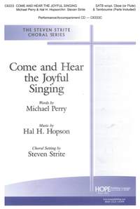 Hal H. Hopson: Come and Hear the Joyful Singing