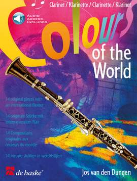 Jos van den Dungen: Colours of the World