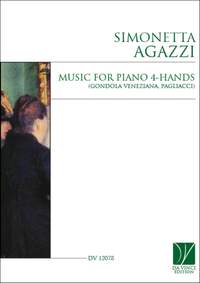 Simonetta Agazzi: Music for Piano 4-Hands