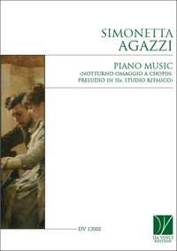 Simonetta Agazzi: Piano Music