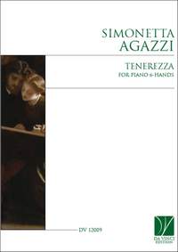 Simonetta Agazzi: Tenerezza, for Piano 6-Hands