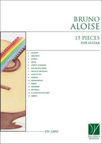 Bruno Aloise: 15 Pieces for Guitar