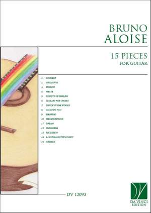 Bruno Aloise: 15 Pieces for Guitar