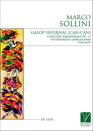 Marco Sollini: Concert Paraphrase on Offenbach's Galop Infernal