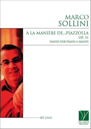 Marco Sollini: À la manière de...Piazzolla Op. 43