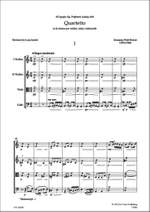 Ermanno Wolf-Ferrari: String Quartet in A minor Product Image