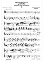 Ermanno Wolf-Ferrari: String Quartet in A minor Product Image
