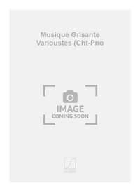 Maurice Yvain: Musique Grisante Varioustes (Cht-Pno