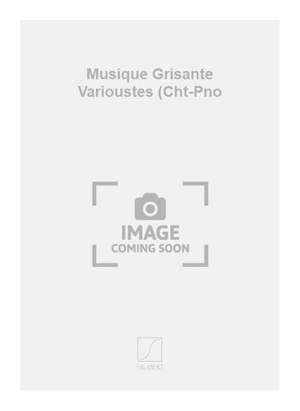 Maurice Yvain: Musique Grisante Varioustes (Cht-Pno