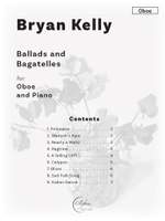 Bryan Kelly: Ballads and Bagatelles Product Image
