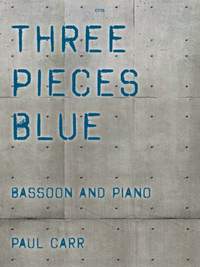Paul Carr: Three Pieces Blue